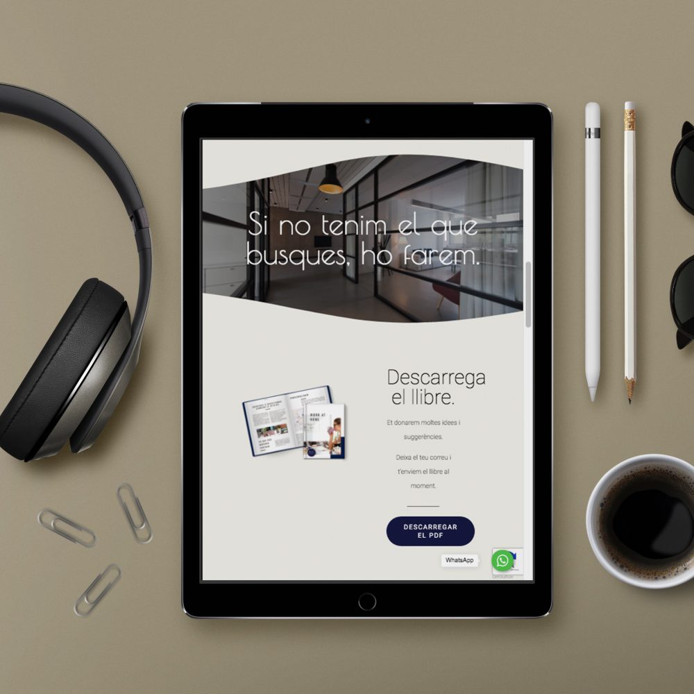 iPad Pro Mockup blububbles